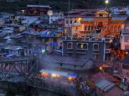 badrinath kapat open on 26 april.