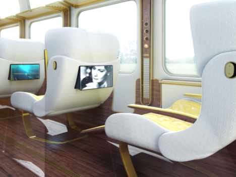 hrtc runing Special buses, will be felt in every seat TV.