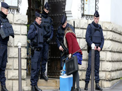 france police arrest terrorist
