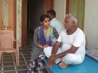 Farmer Gajendra suicide and his family.