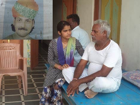 Farmer Gajendra suicide and his family.