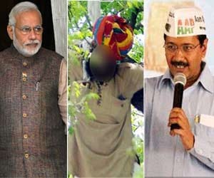'FIR filed against Modi and Kejriwal '