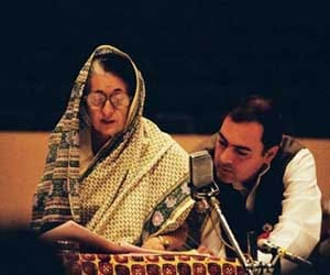Centre removed Indira-Rajiv's name from two awards.