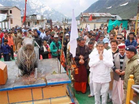 uttarakhand cm said about kedarnath yatra.