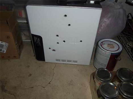 Colorado man arrested for shooting Dell computer