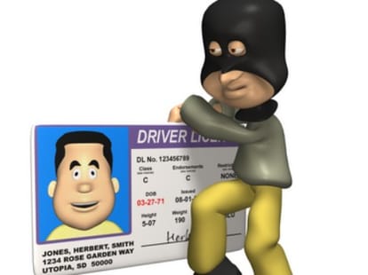 If you don't have driving license, you will be in trouble now.