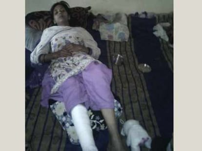 The death of former officer from monkeys attack in himachal.