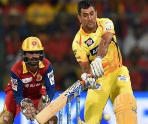 LIVE:  chennai super kings vs royal challengers banglore, ipl 8
