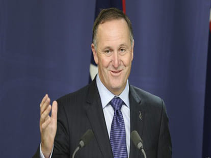 newzealand pm hair pulling of women