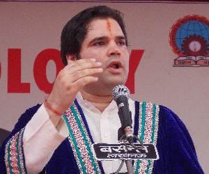 Varun gandhi comments on up leaders