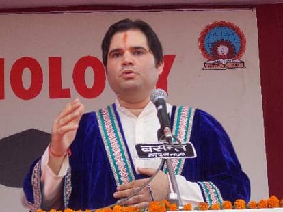 varun gandhi is in another trouble after jagat singh's tweet