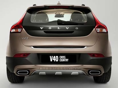 Volvo V40 Cross Country Petrol launched in India at Rs. 27 Lac