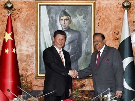 highest civilian award of pakistan and chinese president xi Jinping
