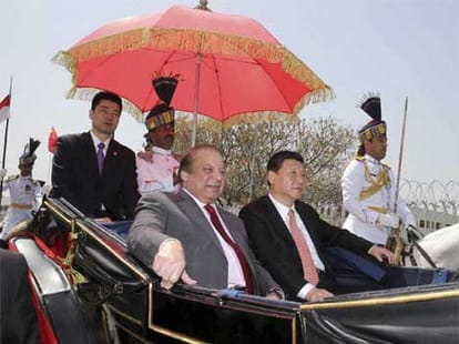 highest civilian award of pakistan and chinese president xi Jinping