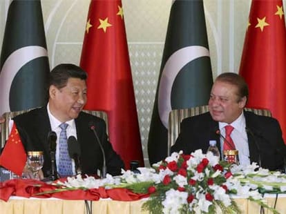 highest civilian award of pakistan and chinese president xi Jinping