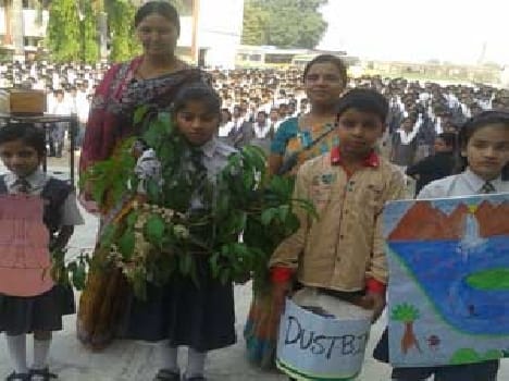 The message of soil pollution free