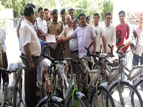 Police will patrol cycle