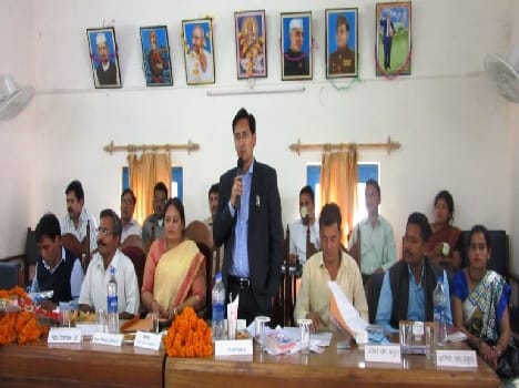 Panchayat area committee meeting Bhimtal