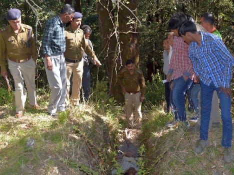 Unidentified man's body found