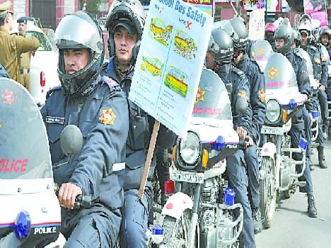 Those who teach Haldwani CPU Traffic Sense