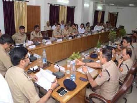 ADG Mukul Goail Sed, Police Make Sicurity Plan Of Sarnath