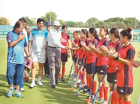 Sangeeta's hat-trick won the Vidarbha