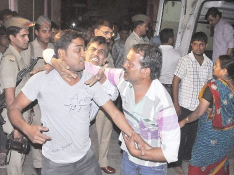 Saraf the dead Robbed of one 
