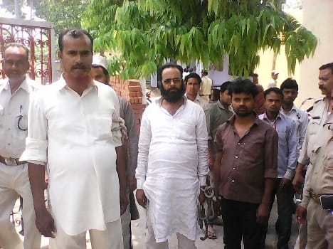 Arrested four accused of cheating