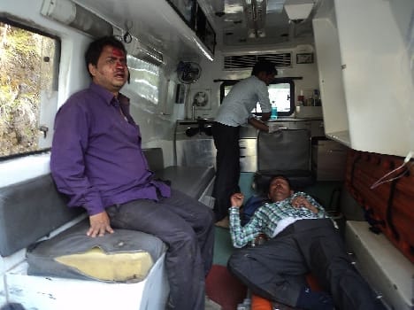 Car crash death of a teacher, four injured