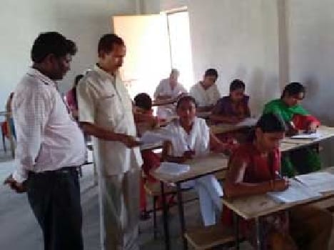 Oversight of the examination centers flying squad