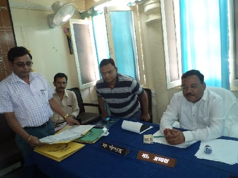 Bageshwar gym, parking will Garuda District Panchayat