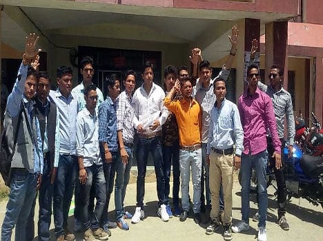 ABVP hoop RTO office