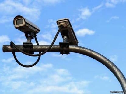 Pakistan installs cameras at Rajasthan Border.