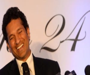 Sachin tendulakar became the singer