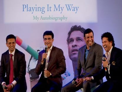 BCCI appoints ganguly, tendulkar and vvs in advisory comittee
