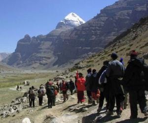 one more route of kailas mansarovar yatra.