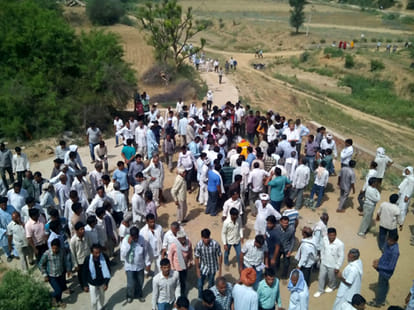 big reveal about farmer gajendra sing suicide case