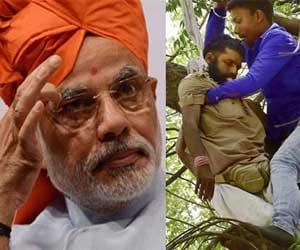 How pm modi saved lives of farmers