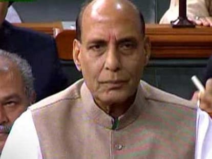 modi and rajnath statement on farmer suicide