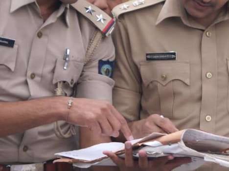 head constable suspended in suicide case.