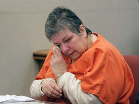 Woman who killed husband, hid remains in bins