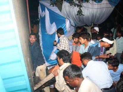 Five dead in a accident in Raebareli.