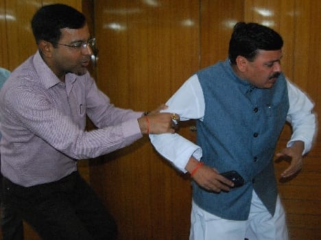 He went on to credit BJP MLA and Congress