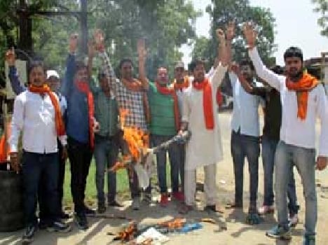 Chief Minister of Delhi blew mannequin