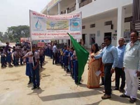 awareness rally in vedanta international school