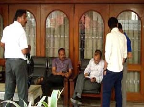 home of Cole businessman raided 