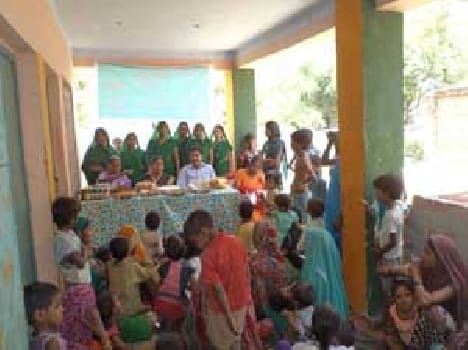19 malnourished and 12 were most malnourished children