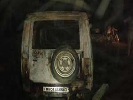 Tata Sumo Gopiganj two collision in critical condition