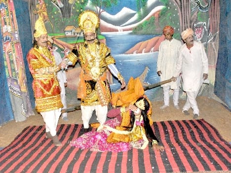 Coronation of the CNS wanted Ugrasen