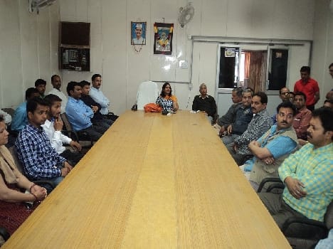 Municipal workers returned to work